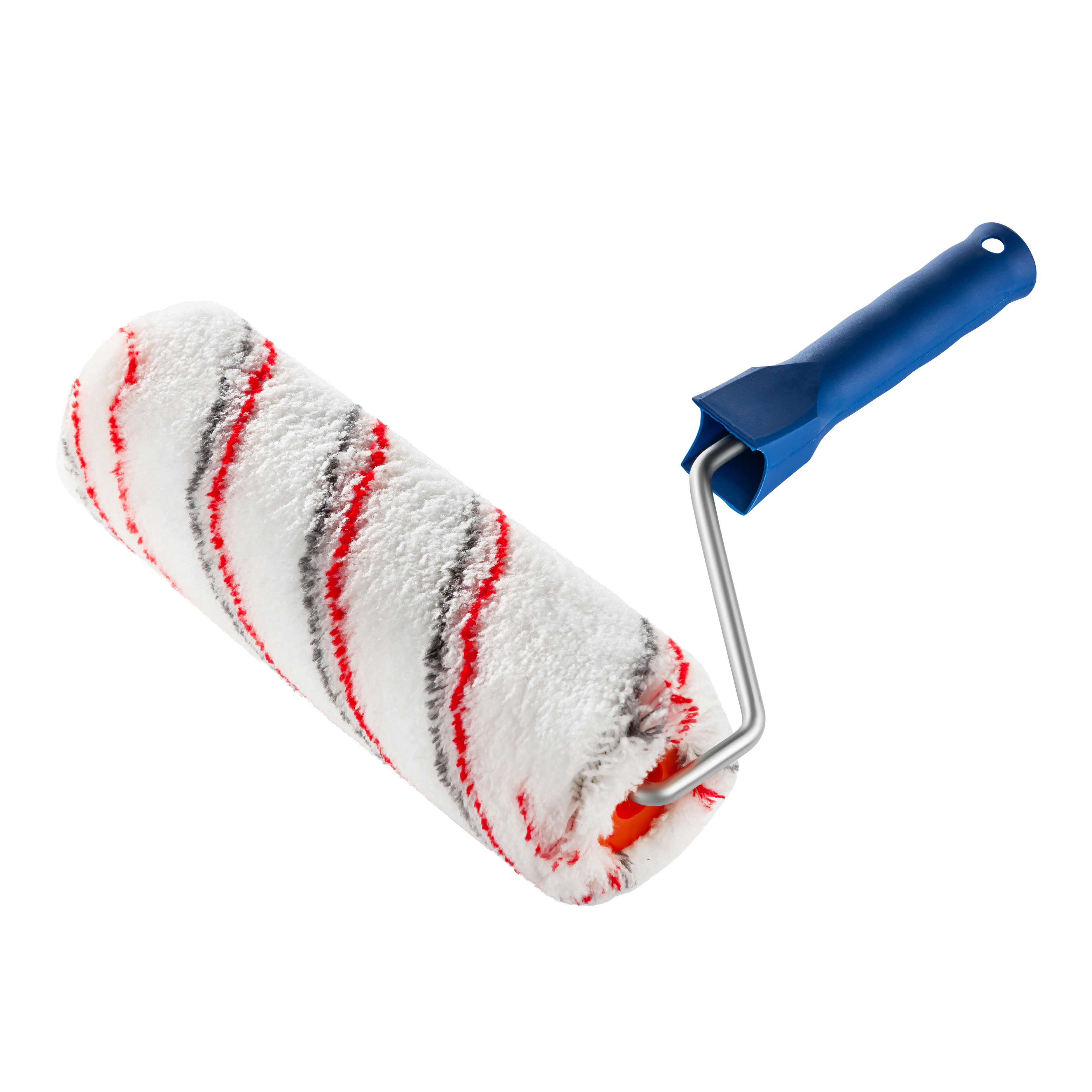 Валик "Мультиколор" 8 Х 58 Х 250 мм з ручкою до валика 8 Х 250 мм, POLAX